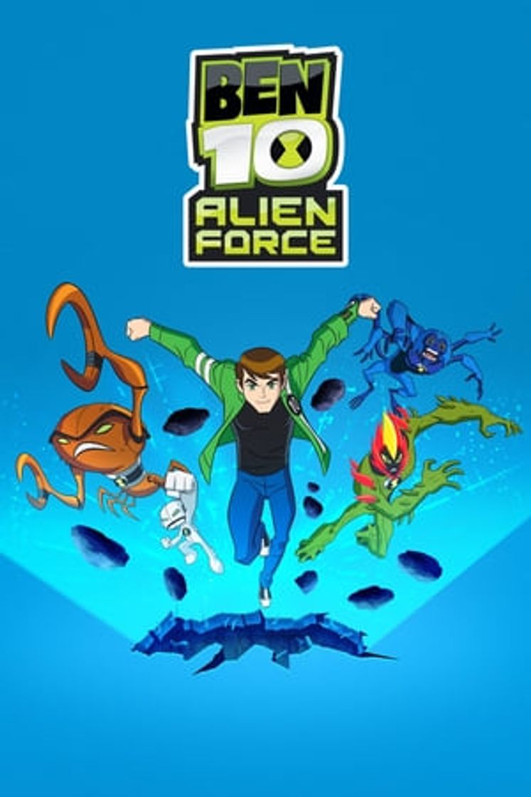 Serie Ben 10: Fuerza Alienígena