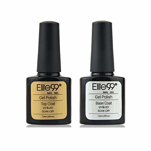 Belleza Elite99 Base y Top Coat Semipermentes