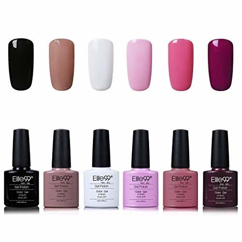 Producto Elite99 Esmaltes Semipermanentes de Uñas en Gel UV LED