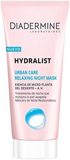 Diadermine Crema de Noche Hydralist Relaxing Night Mask - 1 ud