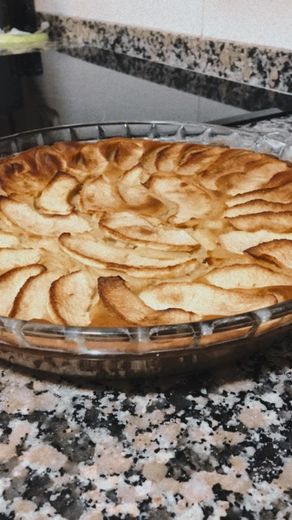 Tarta de manzana de la abuela: receta dulce fácil, sencilla y deliciosa