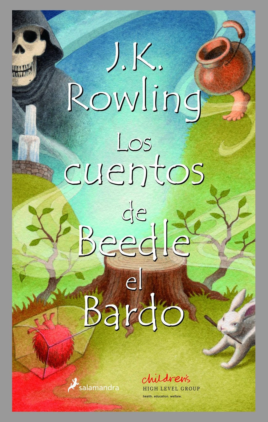 Book CUENTOS DE BEEDLE EL BARDO