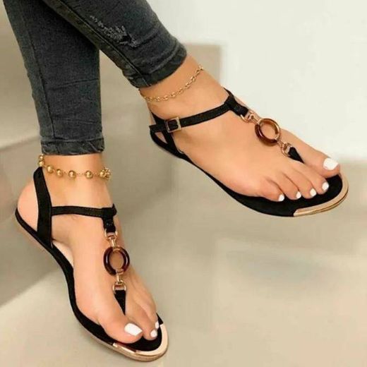 Summer fashion heel sandals