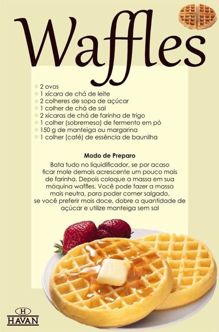 Fashion Só pra quem gosta de waffles 🧇