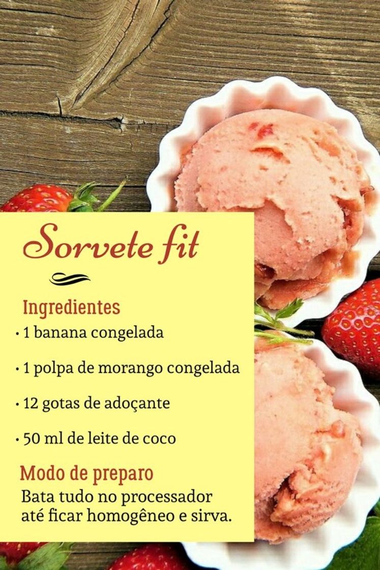 Moda O verão pede. 🍨