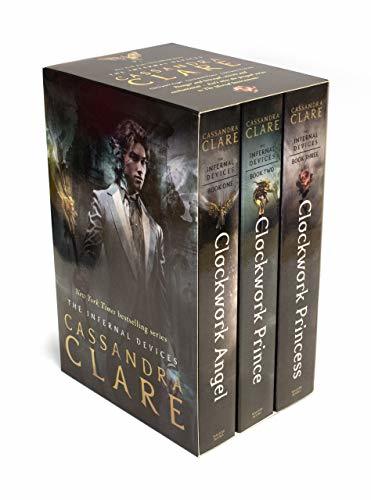 Book The Infernal Devices 1-3 Boxed Set