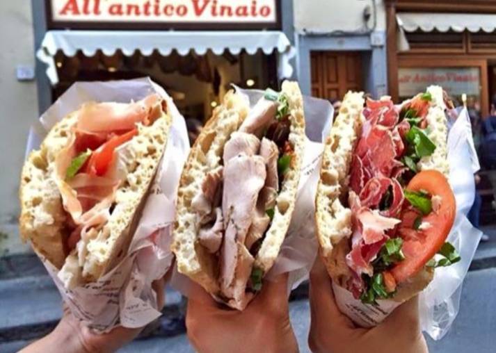 Restaurantes Osteria All'antico Vinaio