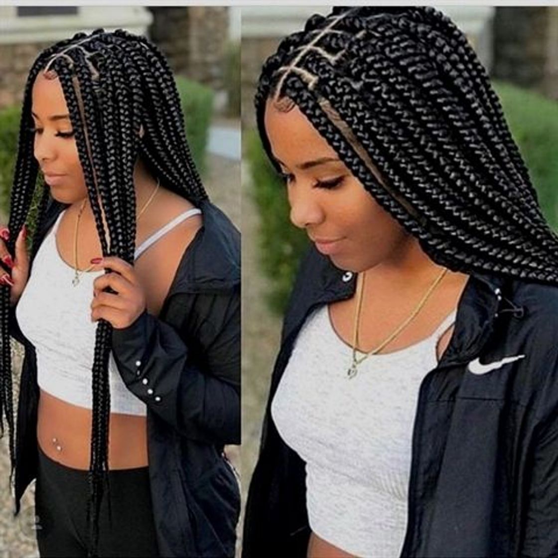 Moda Box Braids😍