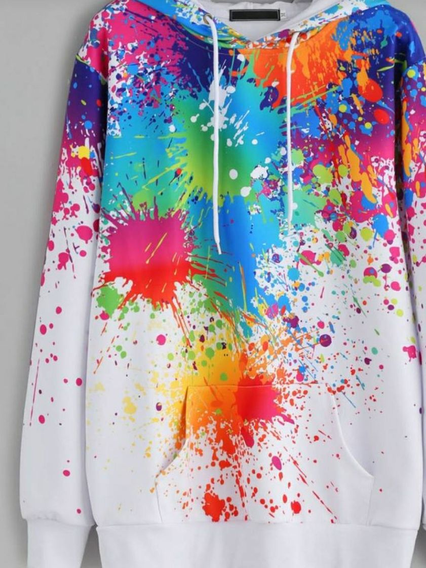 Moda Camisa tie dye 