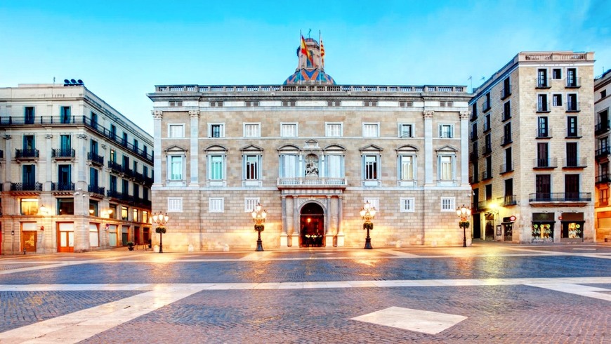 Places Palau de la Generalitat de Catalunya