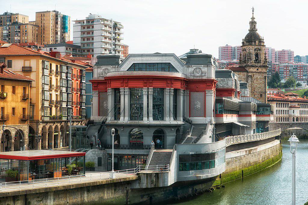 Restaurantes Mercado de la Ribera