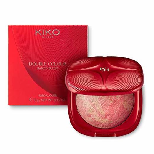 Kiko Milano Double Colour Baked Blush 01