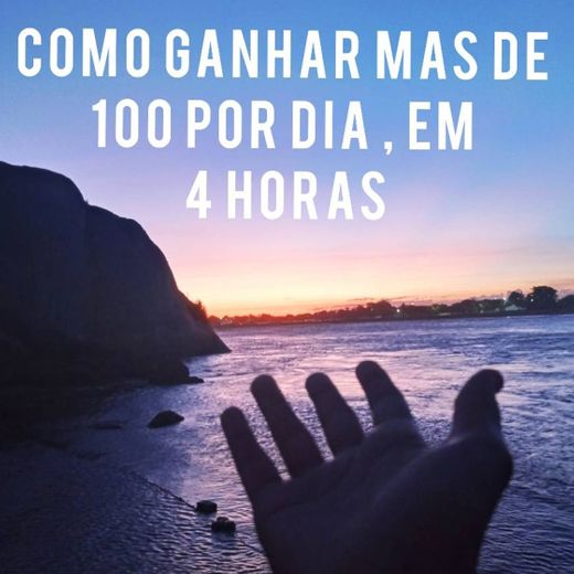 Dicas de ganhar mas de 100 por dia