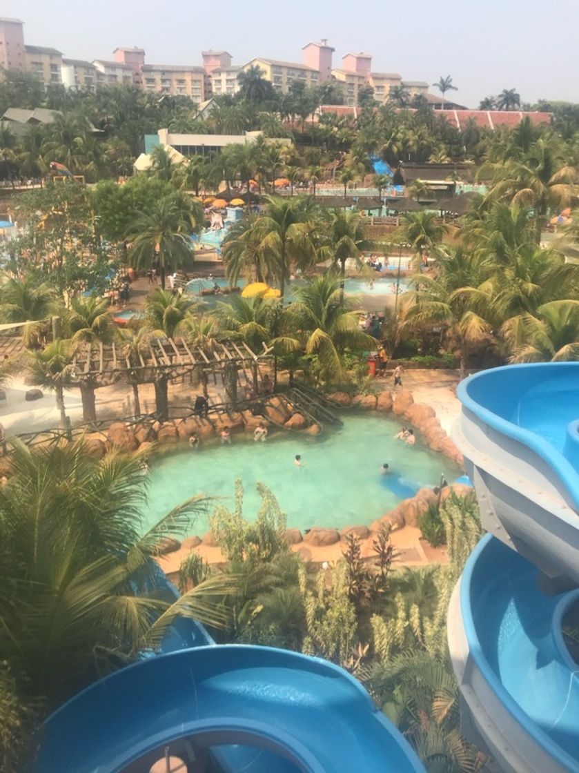 Restaurantes Thermas Water Park