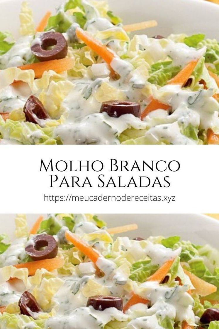 Restaurants Molho branco para saladas