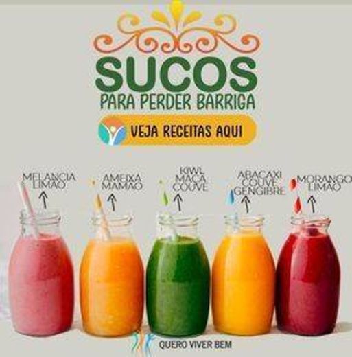 Sucos detox