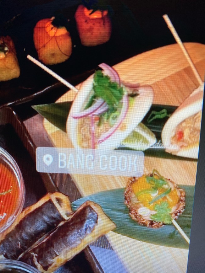 Restaurantes Bang Cook Foundation