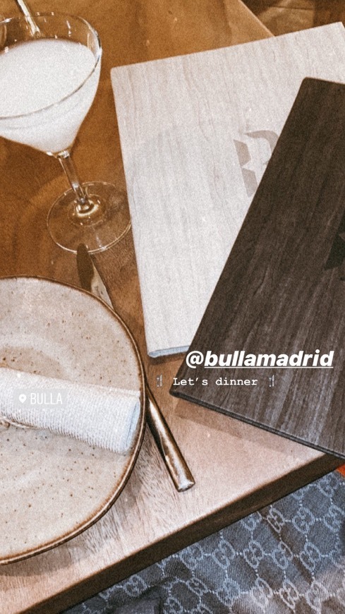 Restaurantes Bulla Madrid