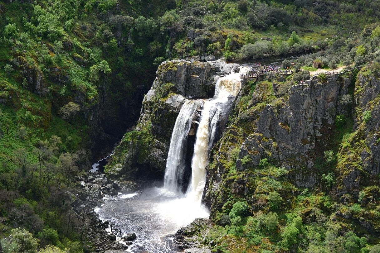 Lugar Pozo de los Humos