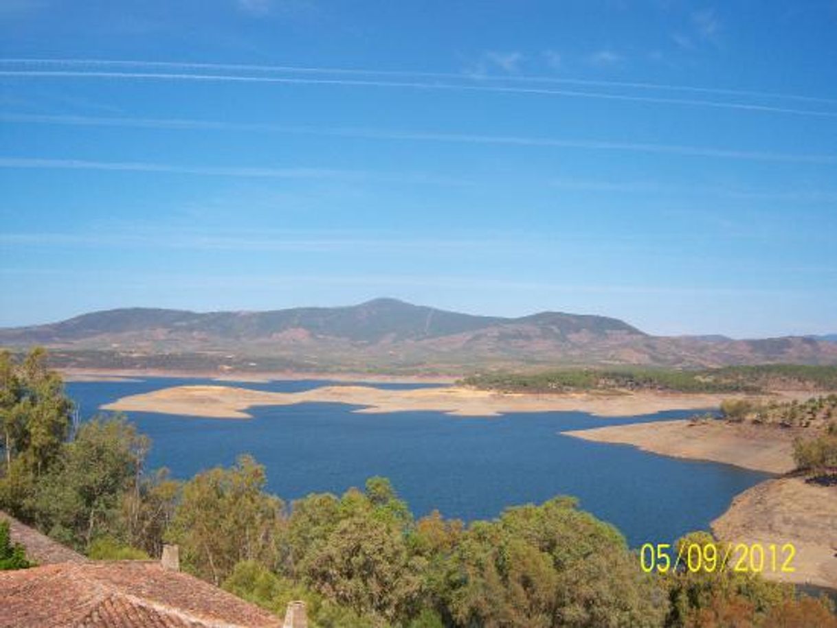 Lugares Embalse de Gabriel y Galán