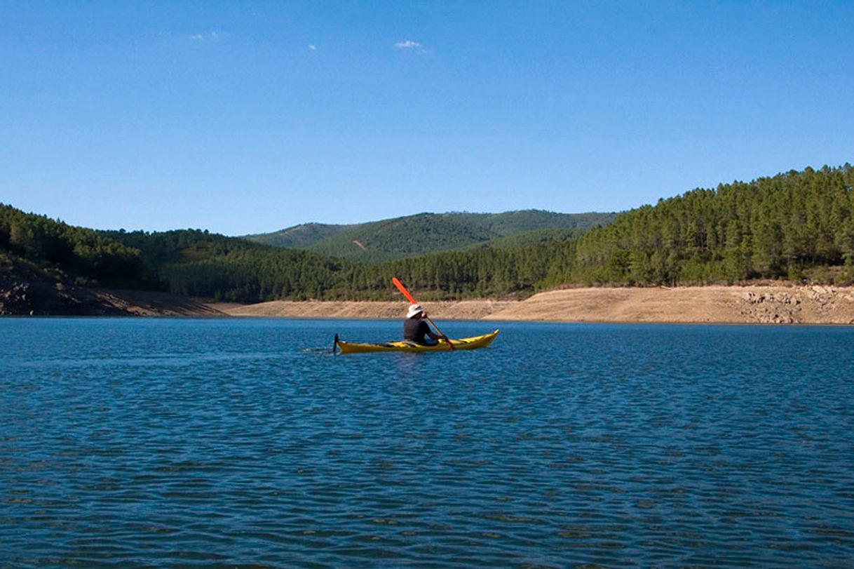 Places Pantano de Gabriel y Galán