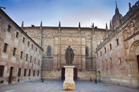 Lugar Universidad de Salamanca