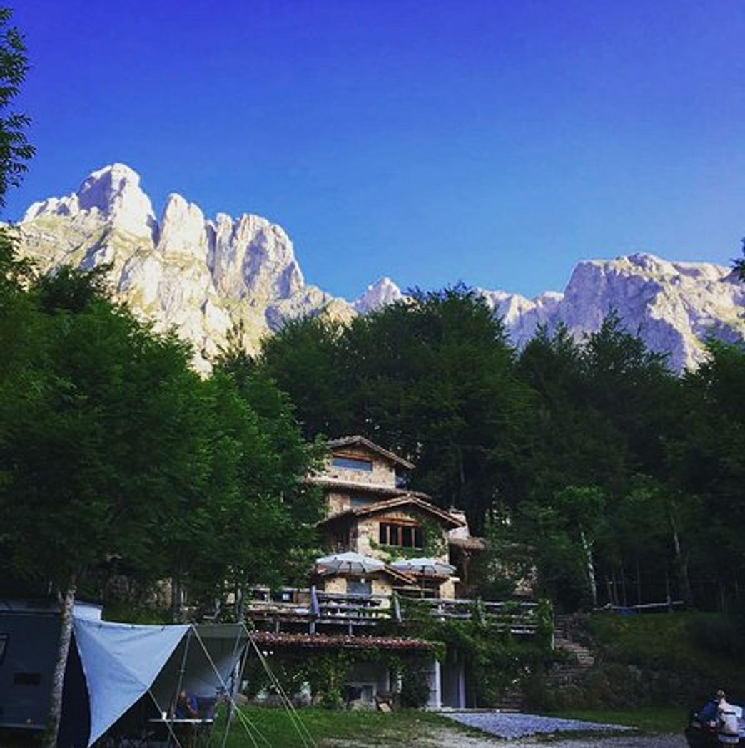 Lugares Camping El Redondo Picos Europa