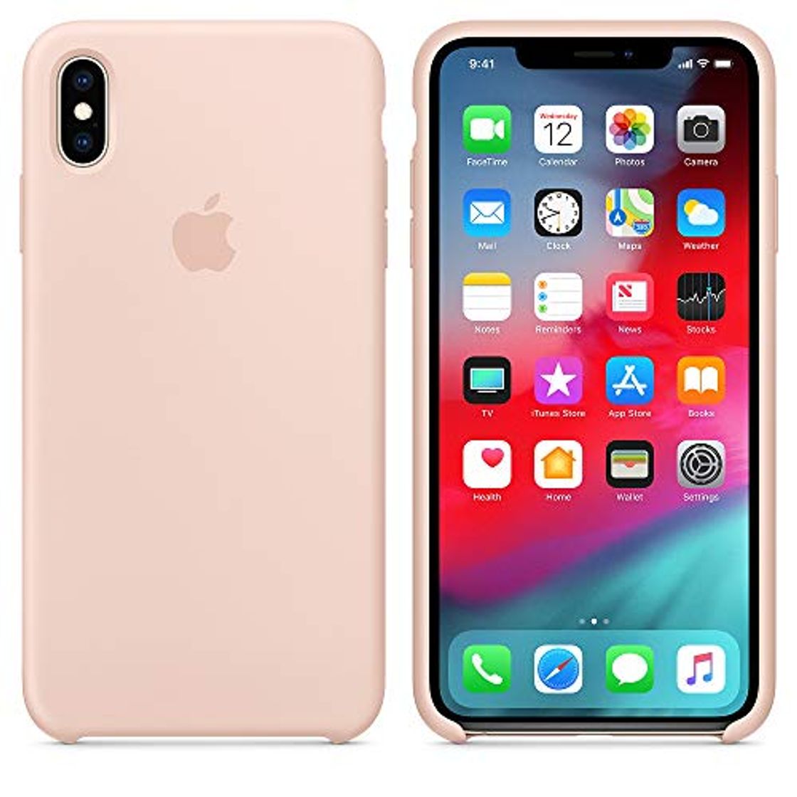 Producto AIWE-ES Funda para iPhone XS MAX 6.5", Funda Silicona Líquida con Protección