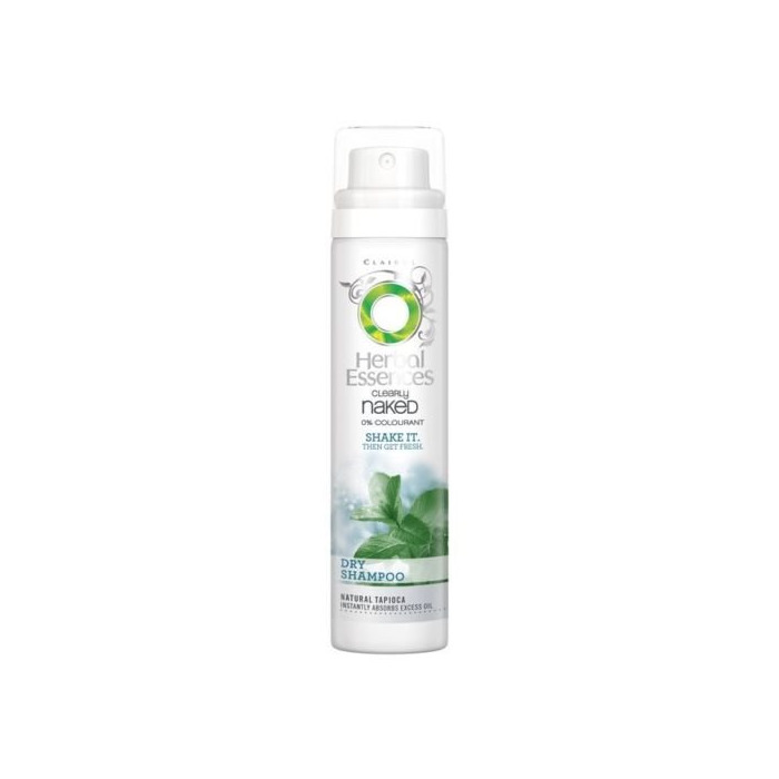 Belleza Herbal Essences Clearly Naked, champú a seco, 65 ml