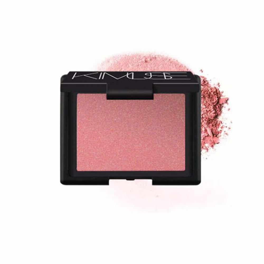 Beauty 1PC suave mate Powder Blush Palette uno de los matices Minimalismo maquillaje