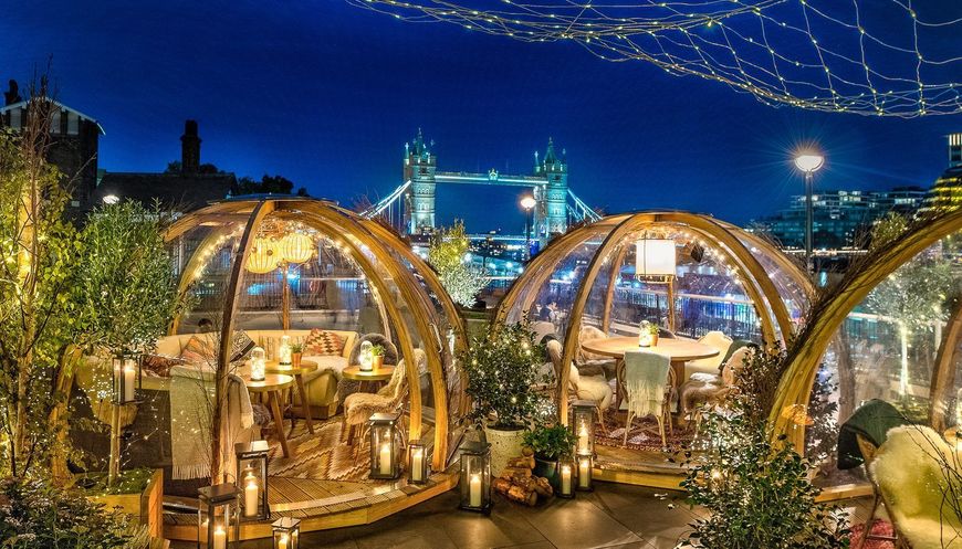 Restaurants Coppa Club Tower Bridge