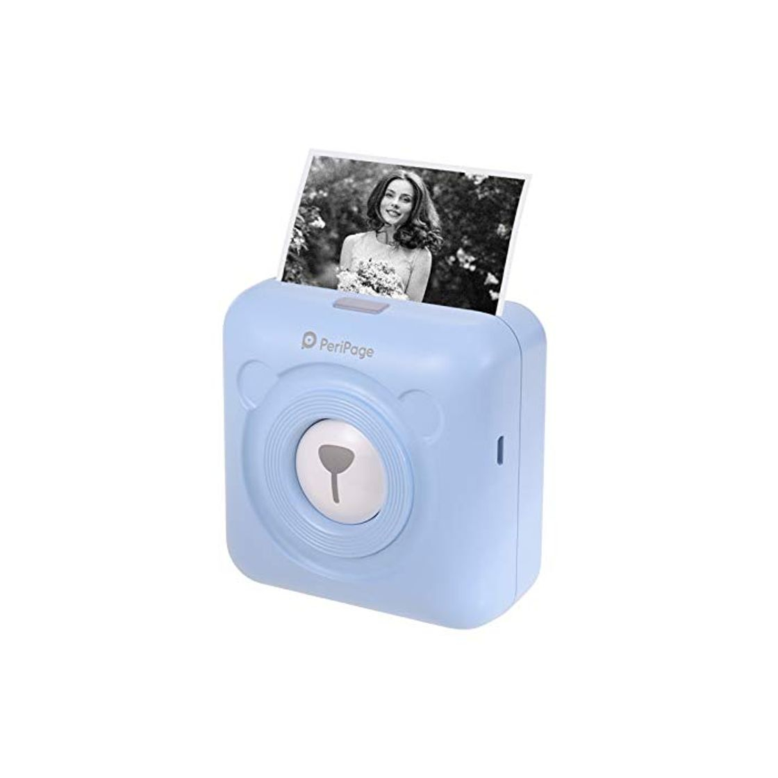 Product Aibecy goojprt peripage Mini Pocket Impresora térmica inalámbrica BT Image Etiquette Photo