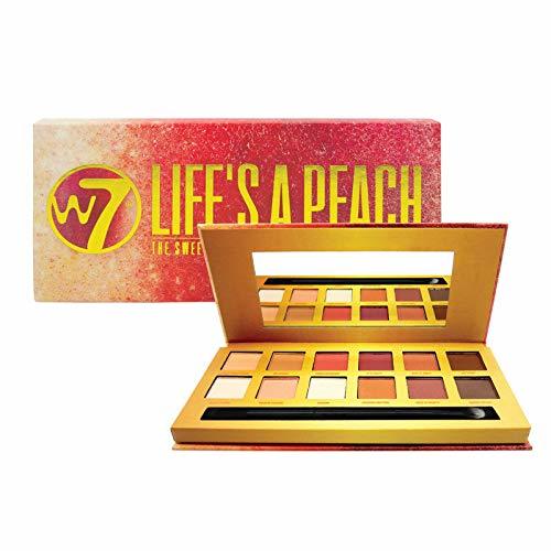 Beauty W7 W7 Life's A Peach 12pc Eye Color Palatte 9.6g