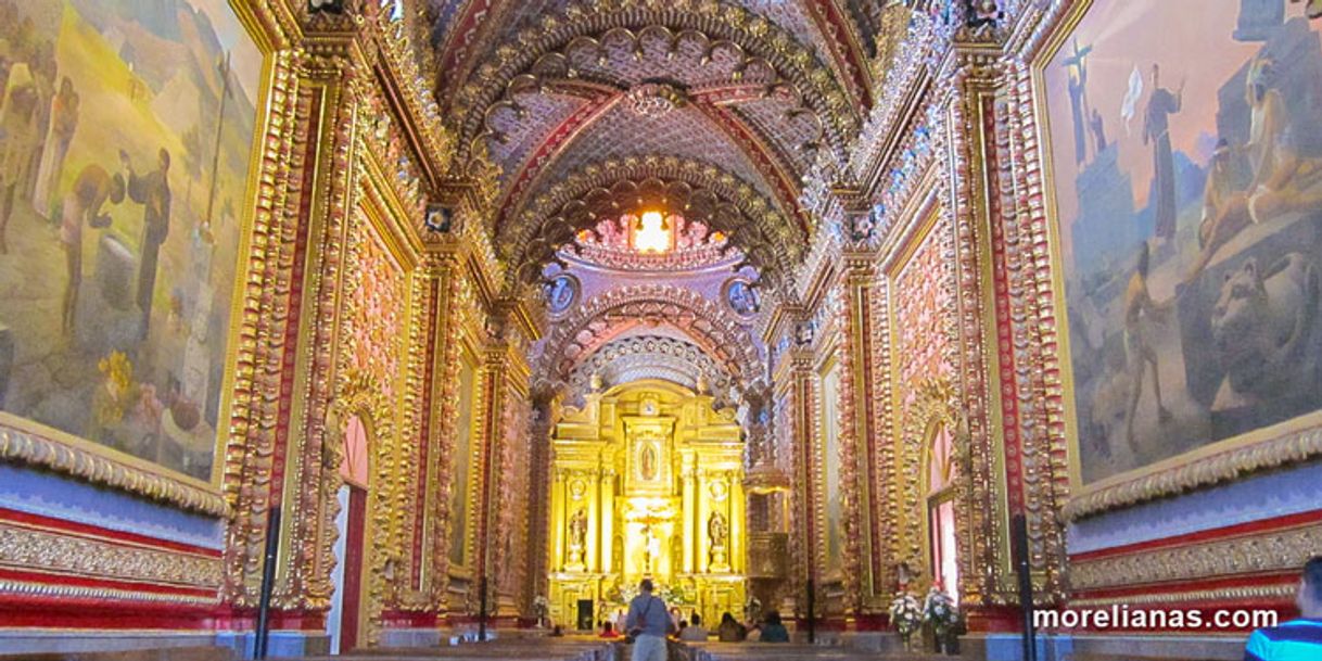 Lugar Santuario de Nuestra Señora de Guadalupe