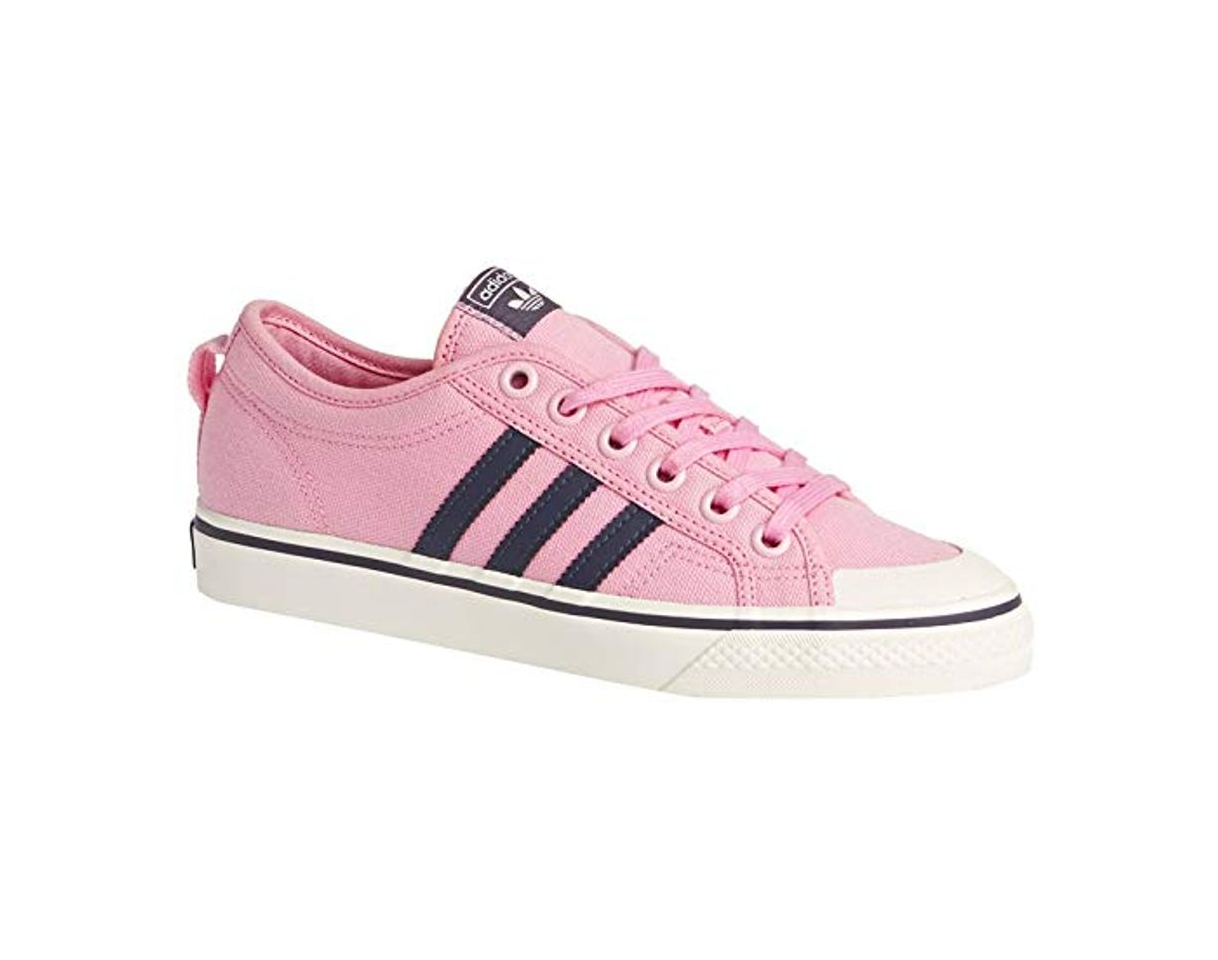 Fashion adidas Nizza W, Zapatillas de Deporte para Mujer, Rosa