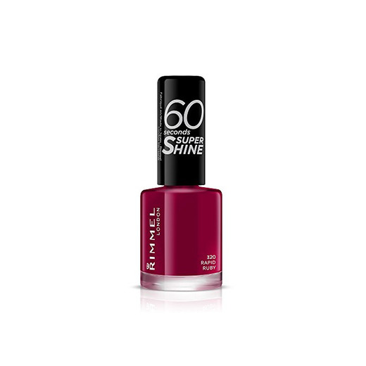 Rimmel London 60 Seconds Super Shine Esmalte de Uñas