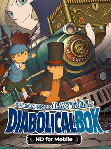 Professor Layton and the Diabolical Box HD for Mobile