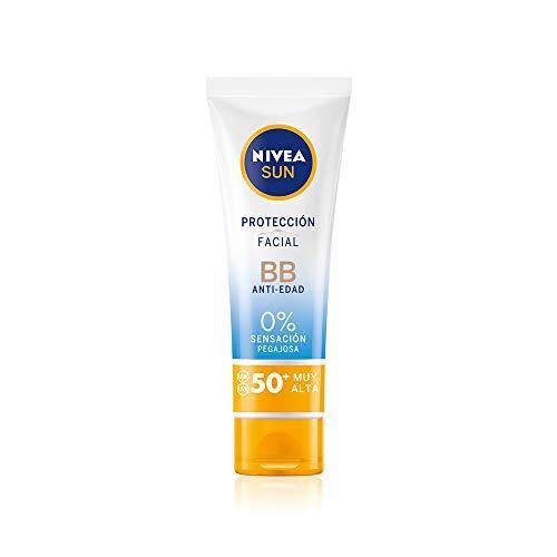 NIVEA SUN Protección Facial UV BB Anti-edad FP 50+