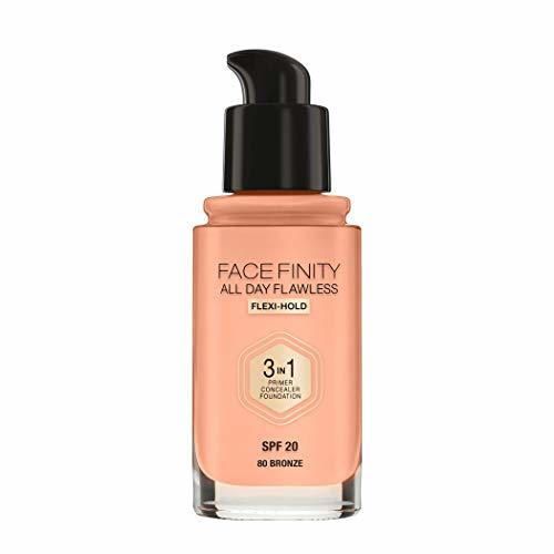 Max Factor 56124 Face Finity 3 in 1 Base de Maquillaje