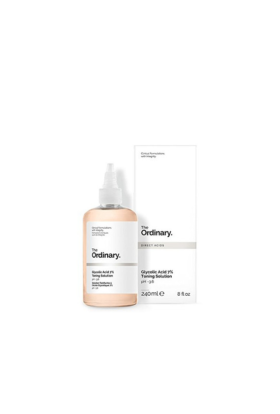 Beauty The Ordinary Glycolic Acid 7pct Toning Solution