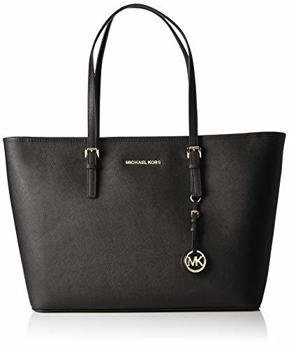 Electronics Michael Kors Jet Set Travel, Bolso Totes para Mujer, Negro