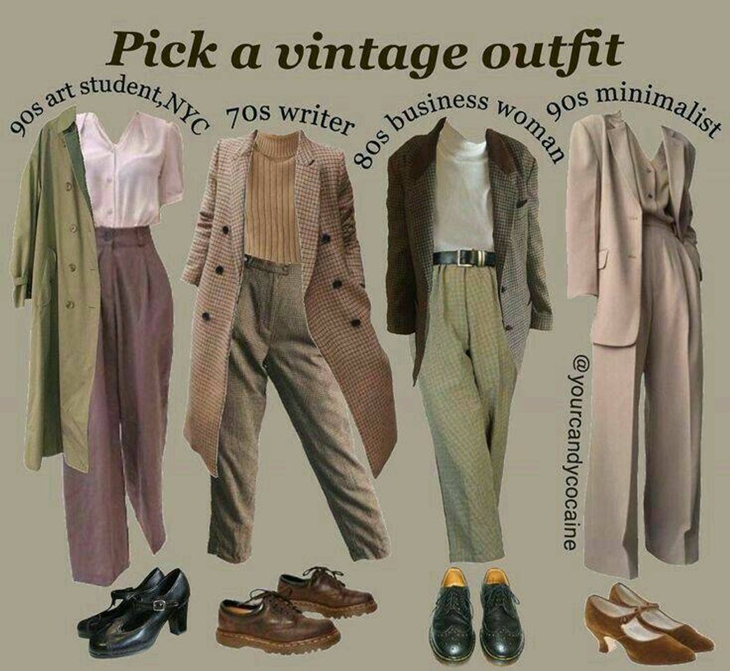 Moda Look vintage 