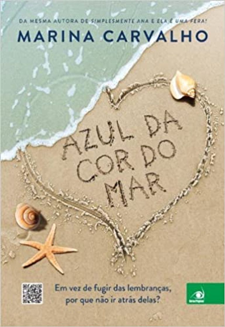 Libro Azul da cor do mar