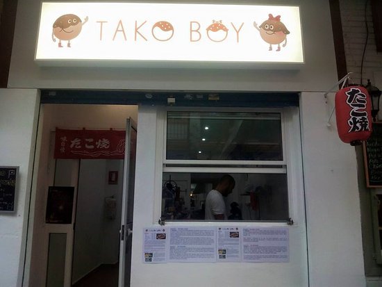 Restaurants Tako Boy - Comida Japonesa