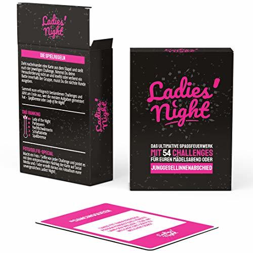 Producto LadiesNight es el Juego de Cartas Despedidas de Soltera y Noches de