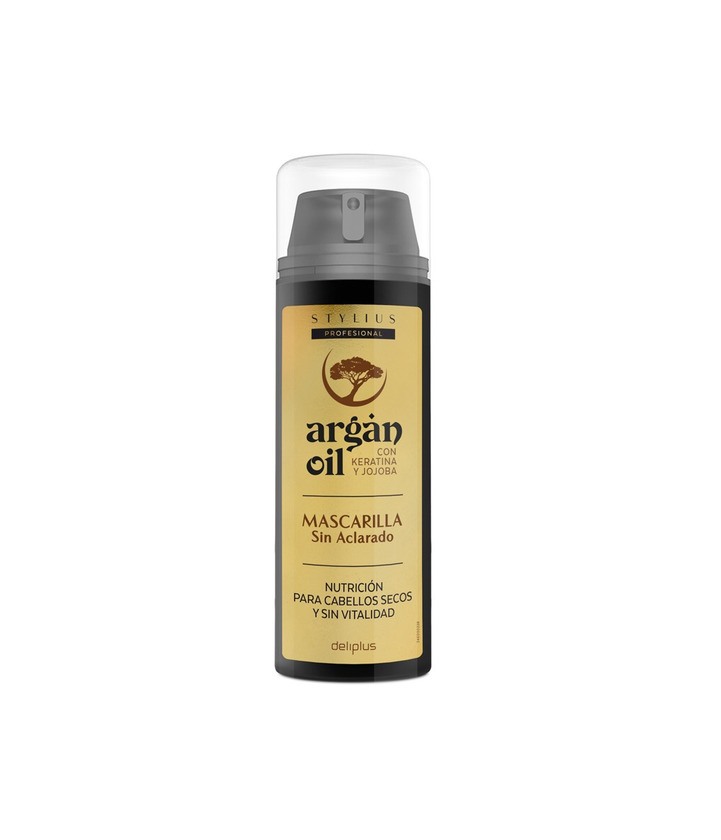 Social stylius Professional - Mascarilla Argan Oil con Keratina y Jojoba - 400 ml