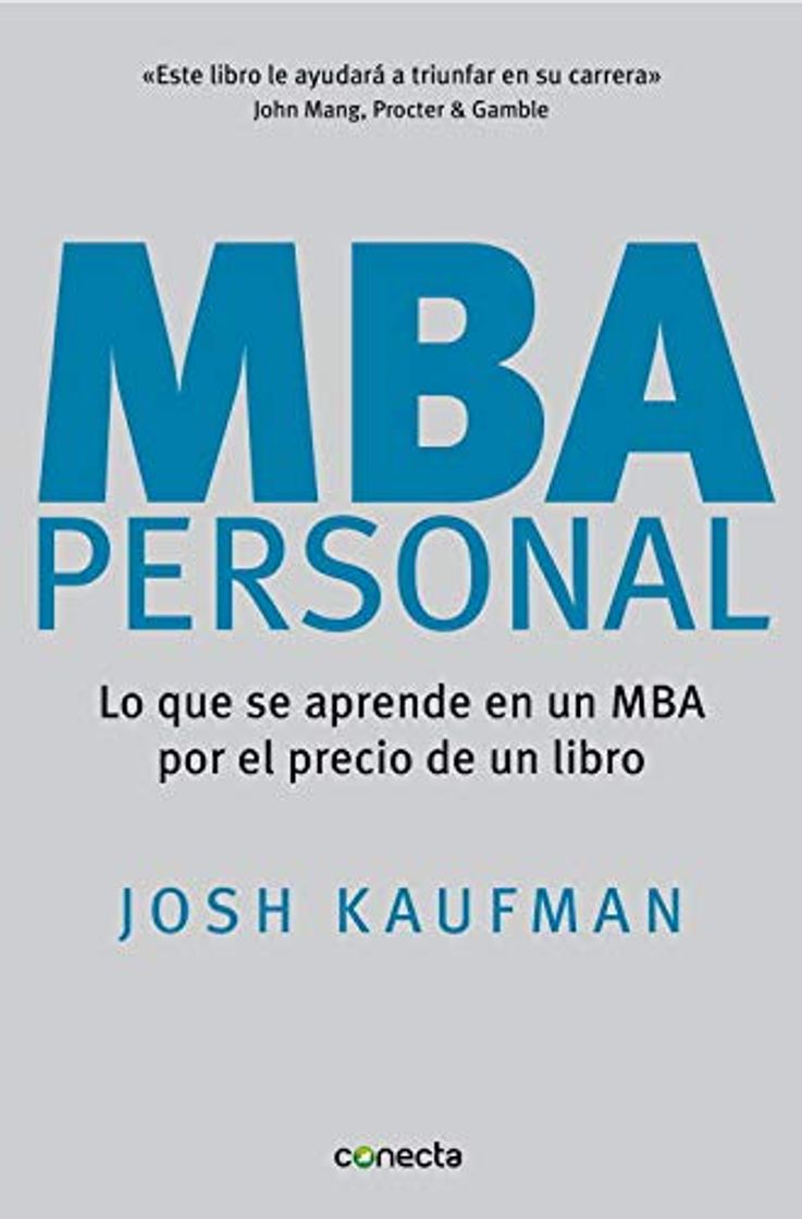 Libro MBA Personal: Lo que se aprende en un MBA por el precio