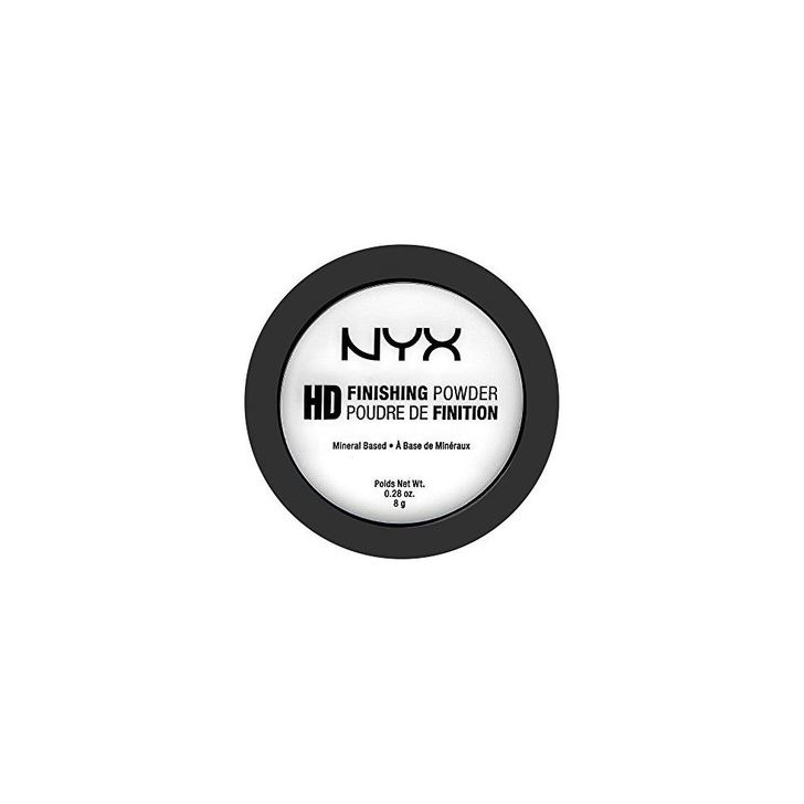 Beauty NYX Professional Makeup Polvos fijadores High Definition Finishing Powder, Polvos compactos, Unifica