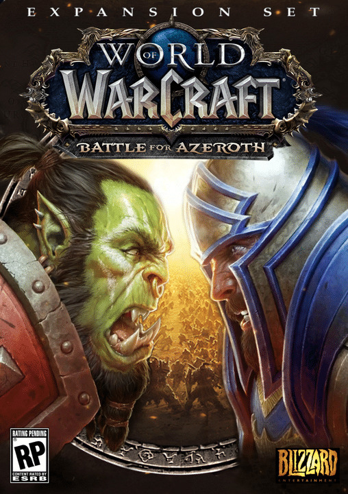 Videojuegos World of Warcraft: Battle for Azeroth