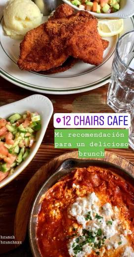 12 Chairs Cafe